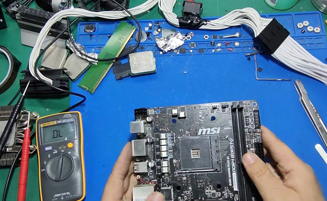 沈阳铁西区华硕电脑主板维修